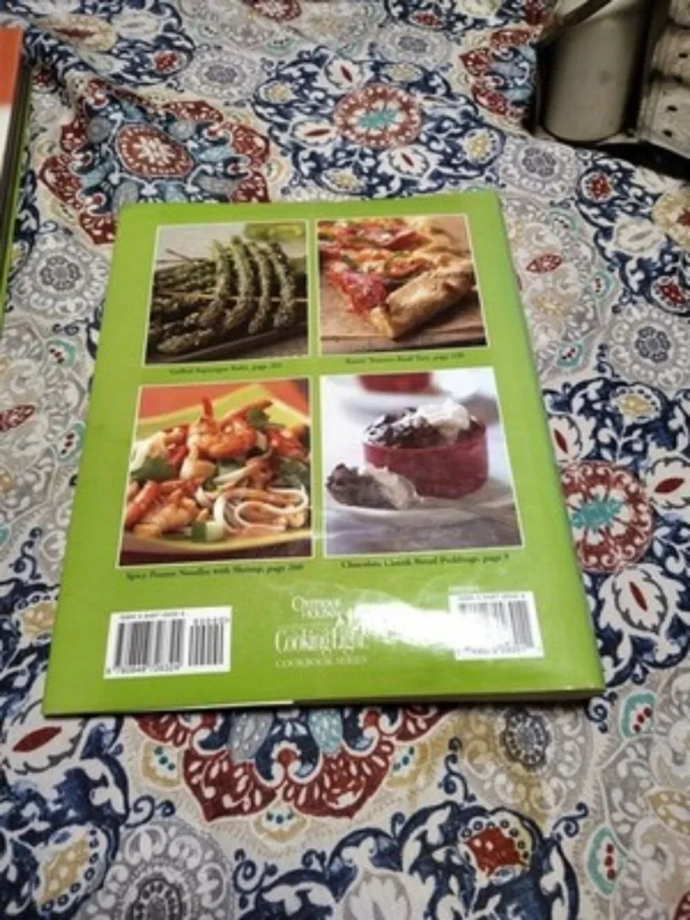 Cooking Light Anual Recipes 2004 Cookbook, Jason Burnett HardCover